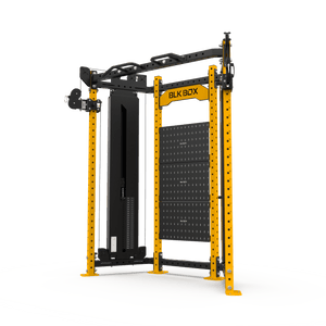 Dual Adjustable Pulley - BLK BOX