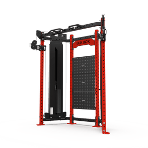 Dual Adjustable Pulley - BLK BOX