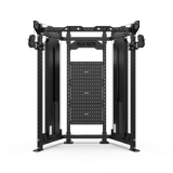 Dual Adjustable Pulley - BLK BOX