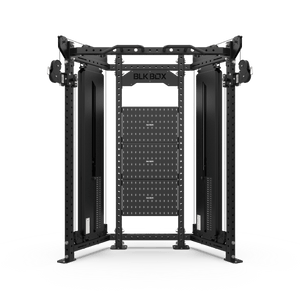 Dual Adjustable Pulley - BLK BOX