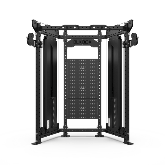 Dual Adjustable Pulley - BLK BOX