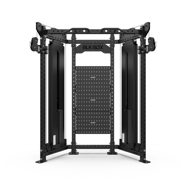 Dual Adjustable Pulley - BLK BOX