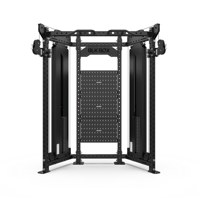 Dual Adjustable Pulley - BLK BOX