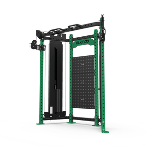 Dual Adjustable Pulley - BLK BOX