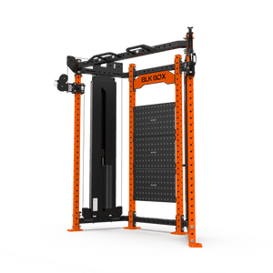 Dual Adjustable Pulley - BLK BOX