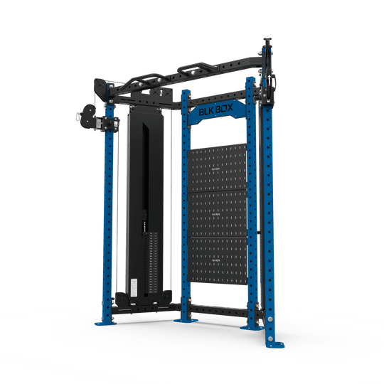 Dual Adjustable Pulley - BLK BOX