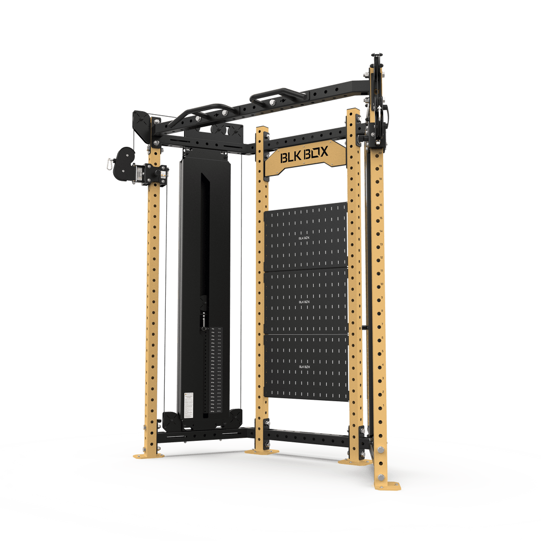 Dual Adjustable Pulley - BLK BOX