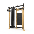 Dual Adjustable Pulley - BLK BOX