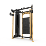 Dual Adjustable Pulley - BLK BOX