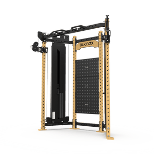 Dual Adjustable Pulley - BLK BOX