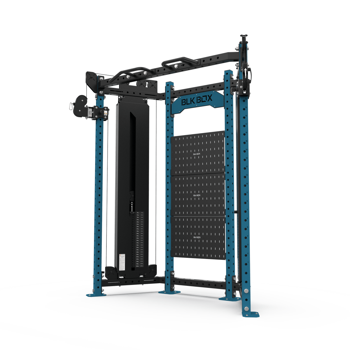 Dual Adjustable Pulley - BLK BOX