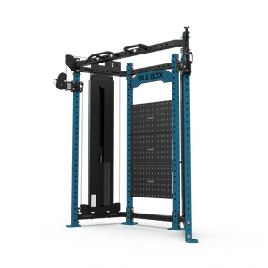 Dual Adjustable Pulley - BLK BOX