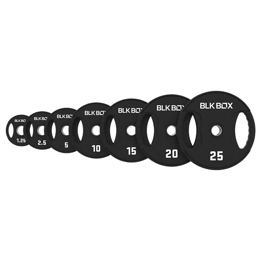 Dual Grip Plates - BLK BOX