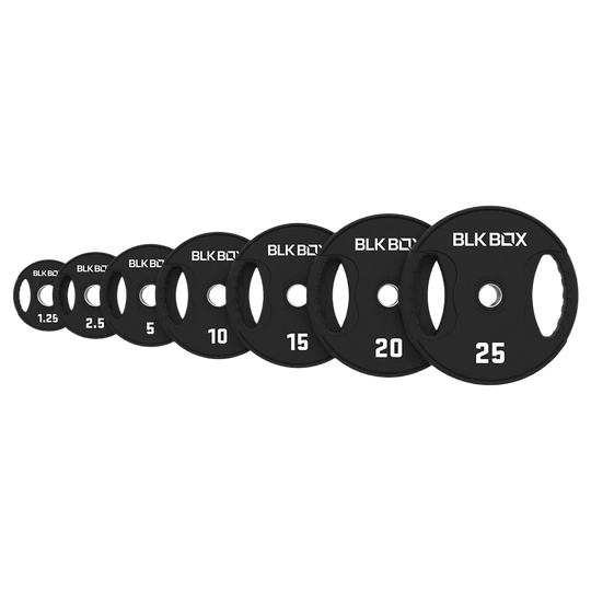 Dual Grip Plates - BLK BOX