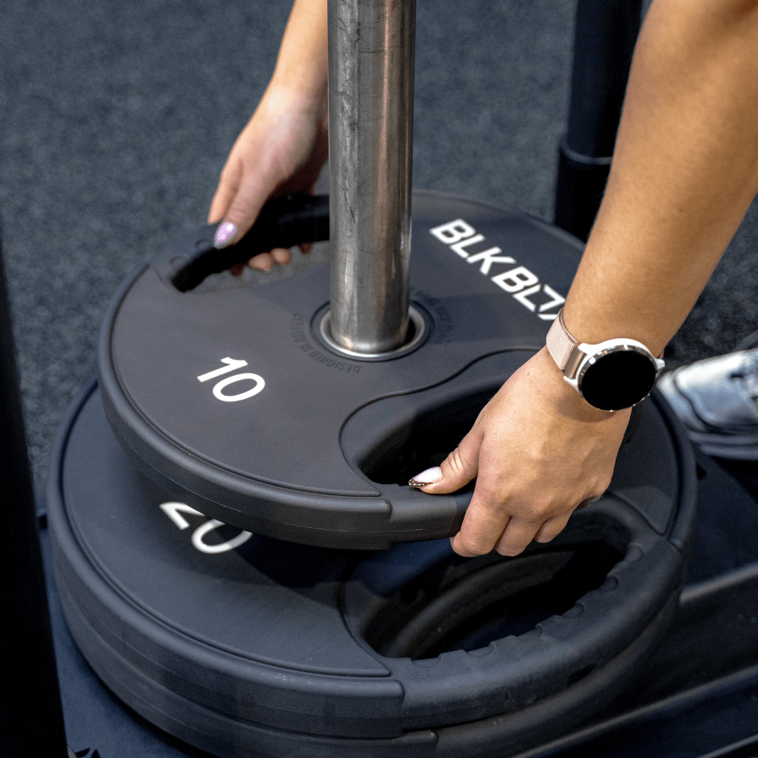 Dual Grip Plates - BLK BOX