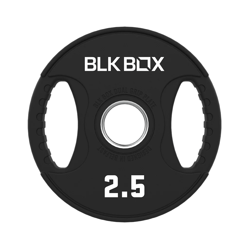 Dual Grip Plates - BLK BOX