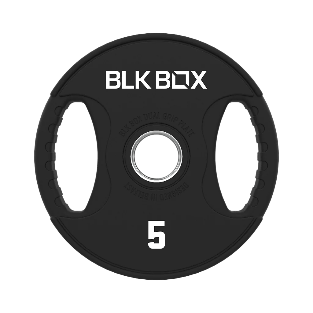 Dual Grip Plates - BLK BOX