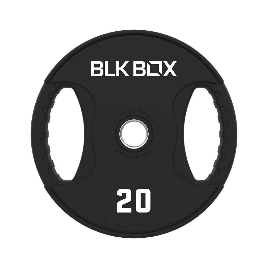 Dual Grip Plates - BLK BOX