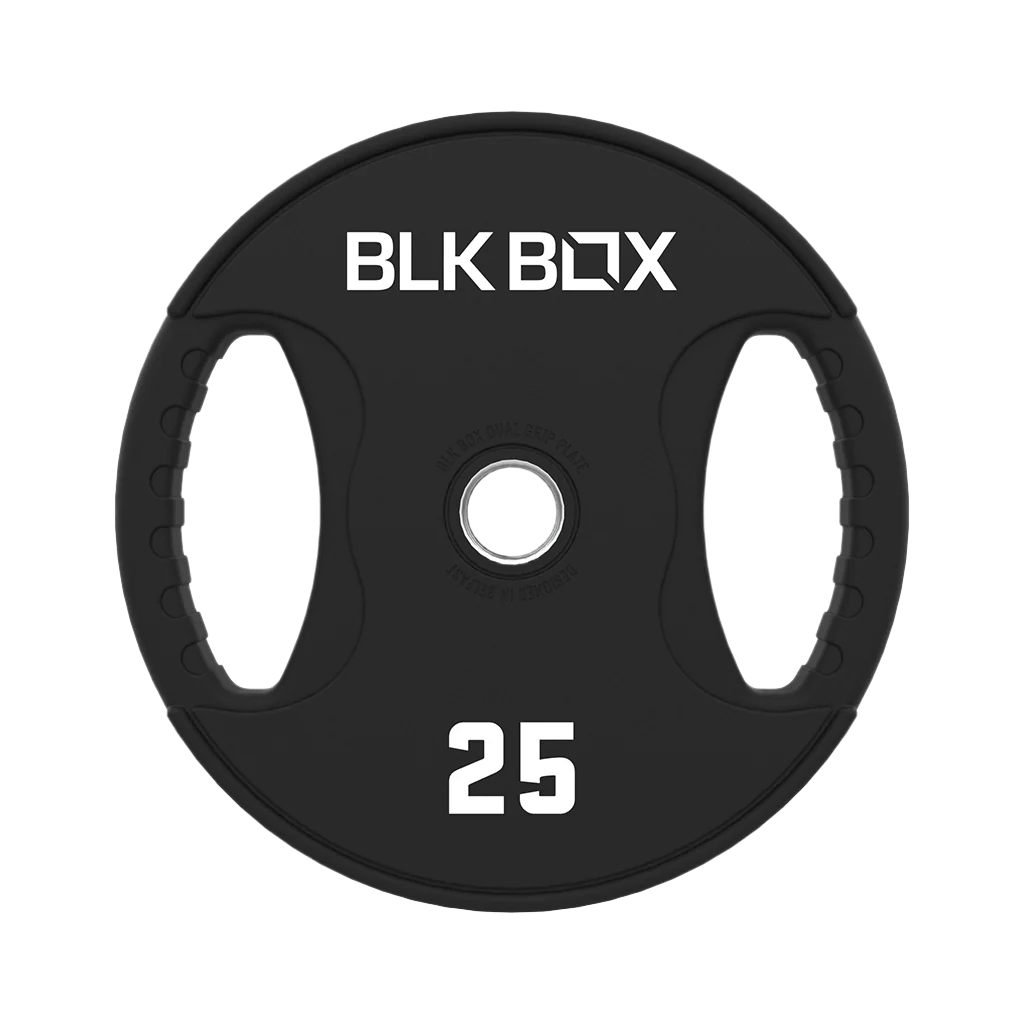 Dual Grip Plates - BLK BOX