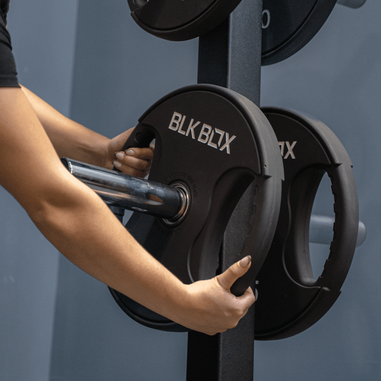 Dual Grip Plates - BLK BOX