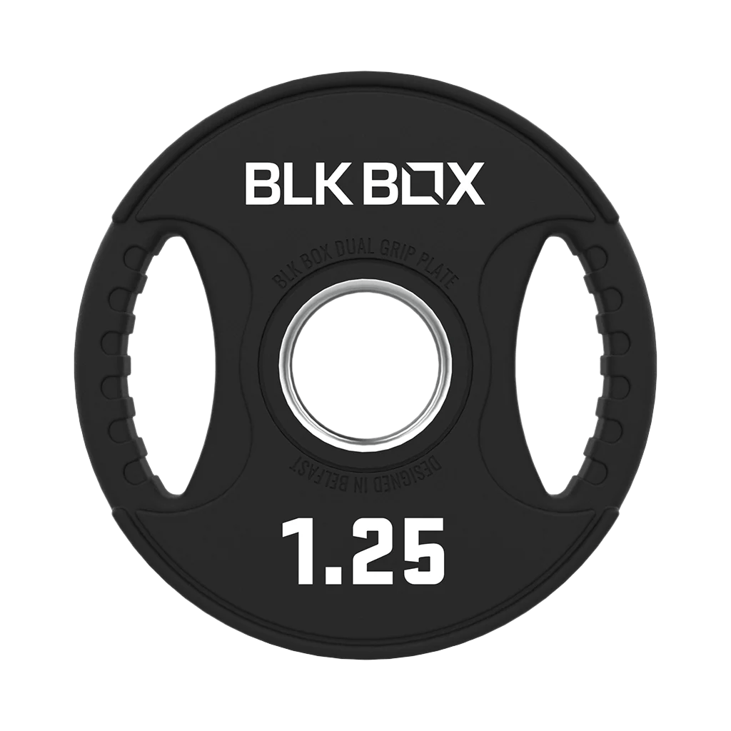 Dual Grip Plates - BLK BOX