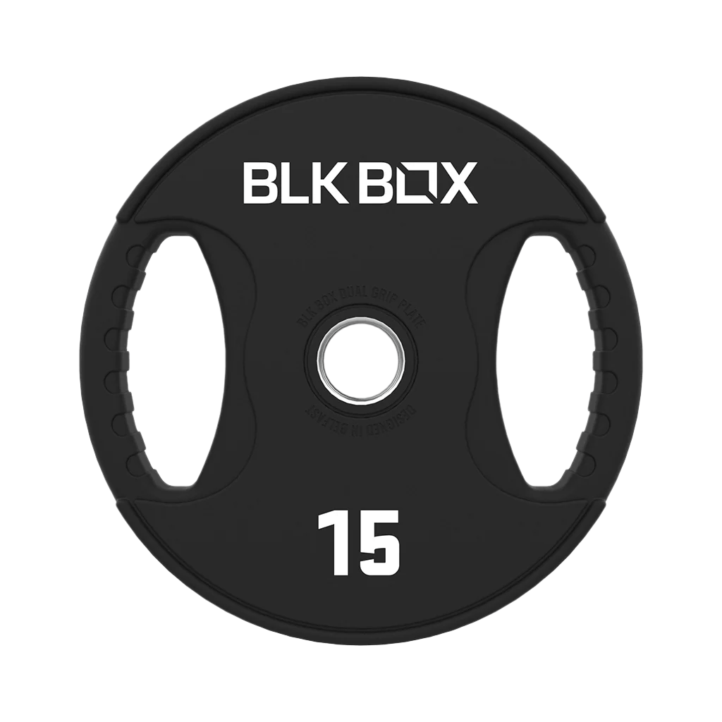 Dual Grip Plates - BLK BOX