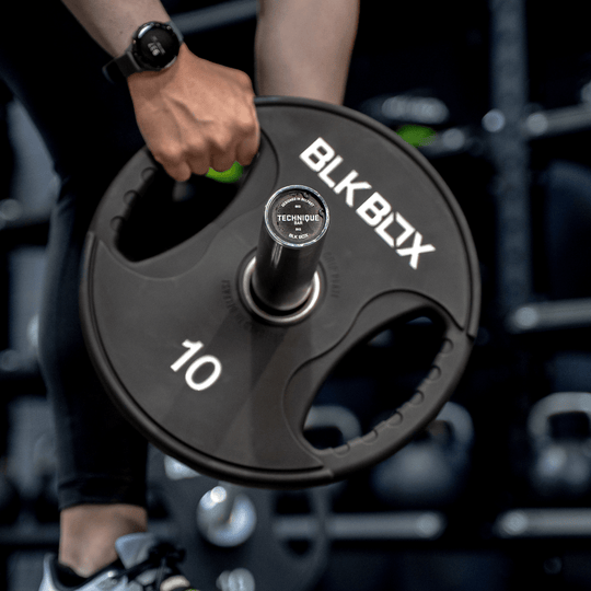 Dual Grip Plates - BLK BOX