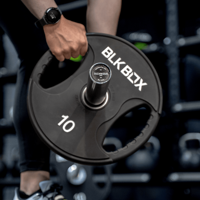 Dual Grip Plates - BLK BOX