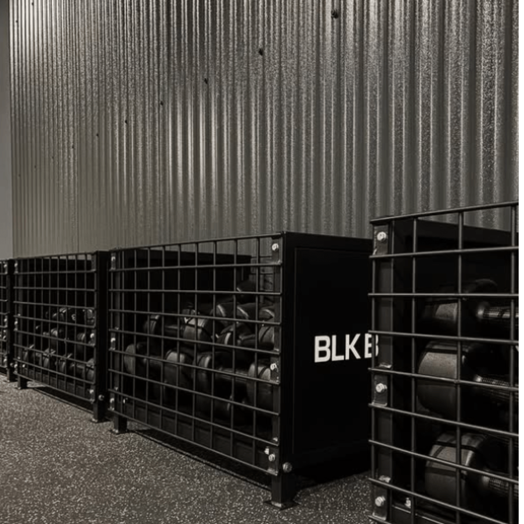 Dumbbell Box - BLK BOX