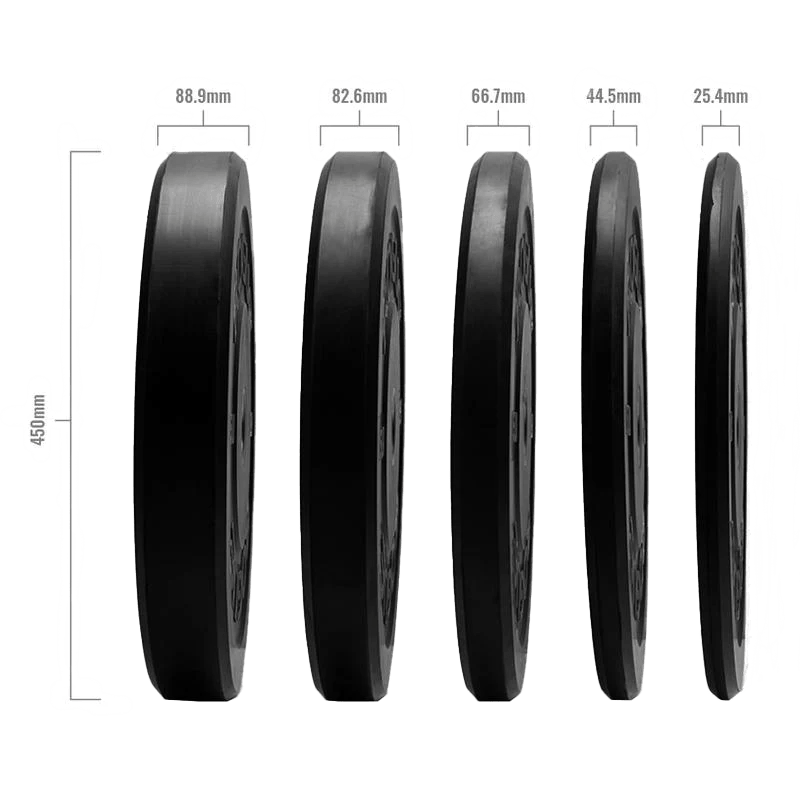 Eco Bumper Weight Plates - BLK BOX