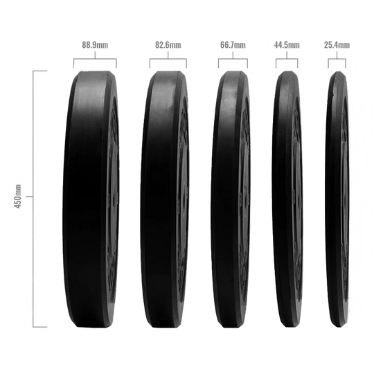 Eco Bumper Weight Plates - BLK BOX