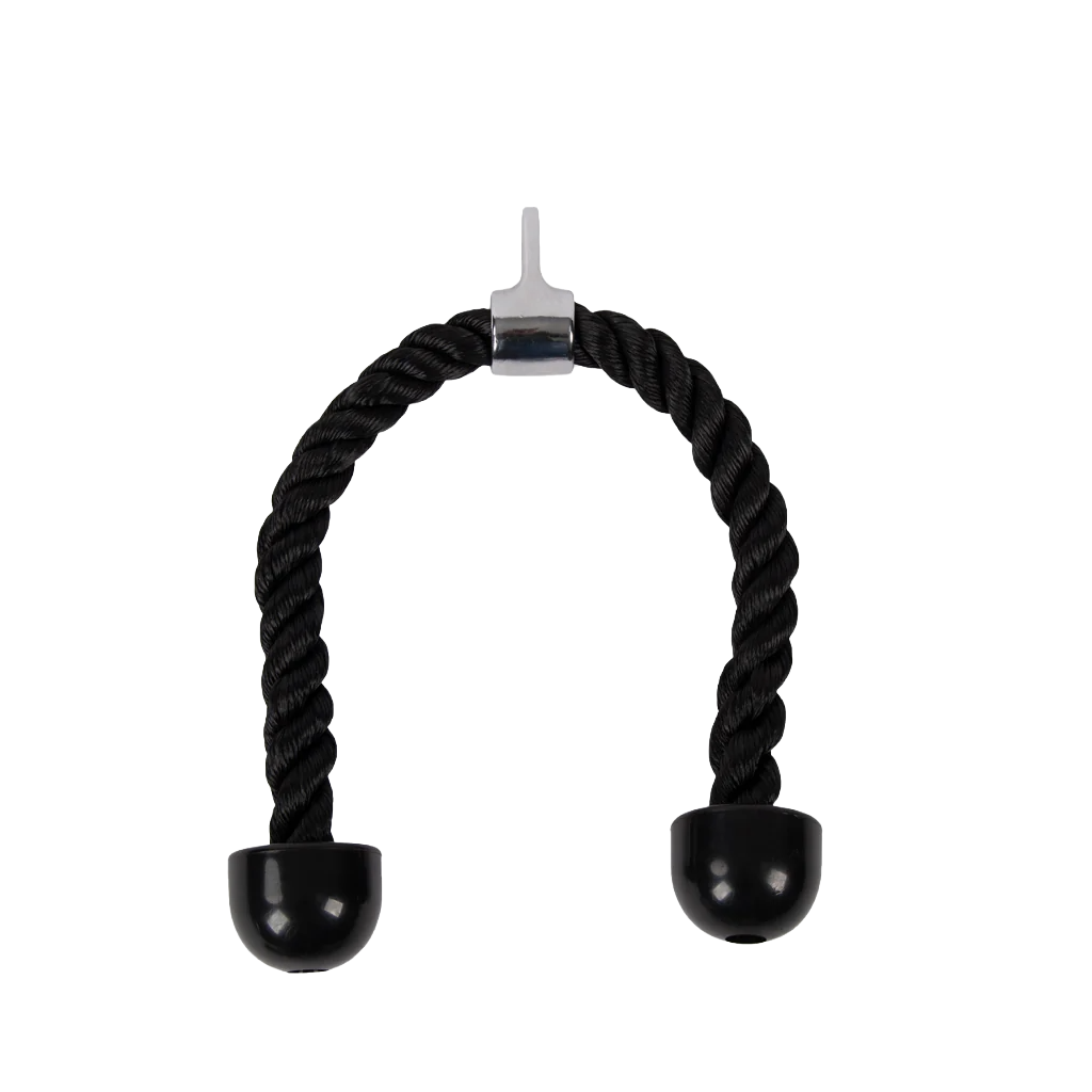 Tricep Rope Cable Attachment-Strength Machine Accessories-BLK BOX