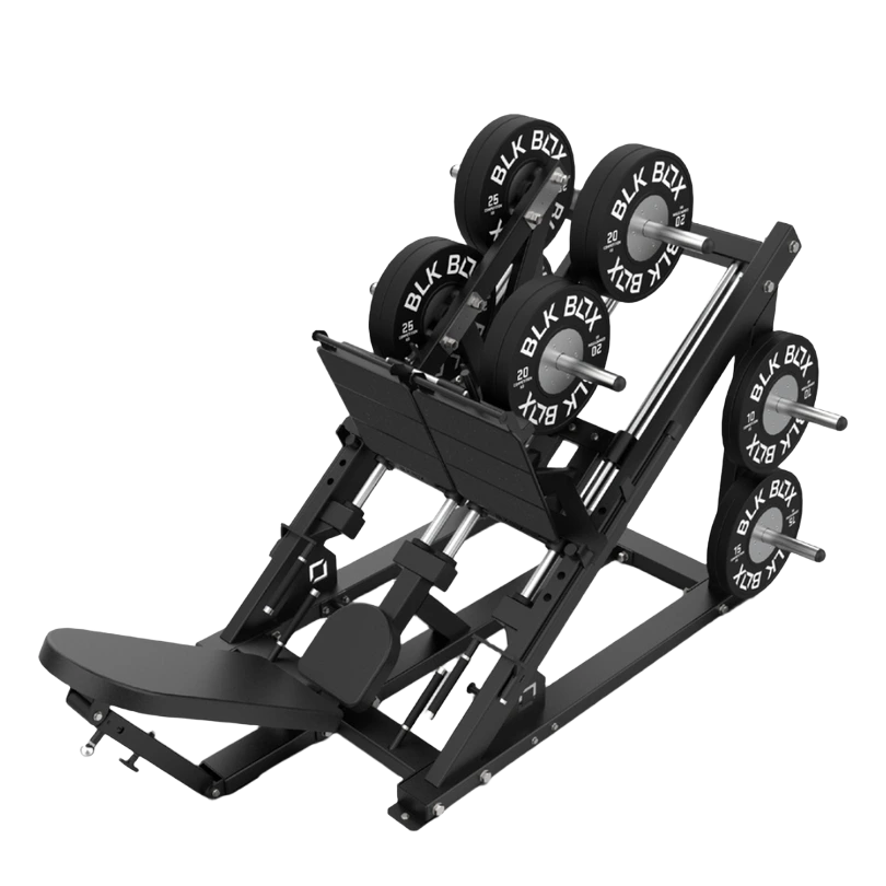 Bilateral Leg Press-Plate Loaded Strength Machines-BLK BOX