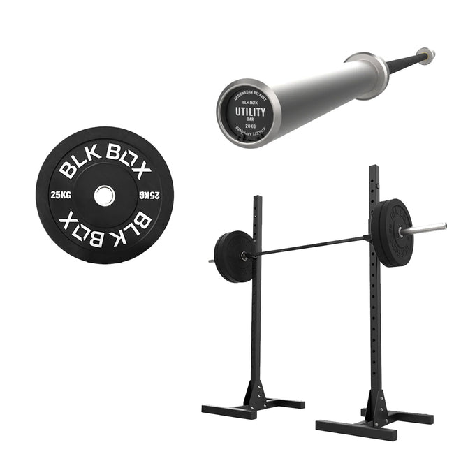 Essential Home Gym Bundle - BLK BOX