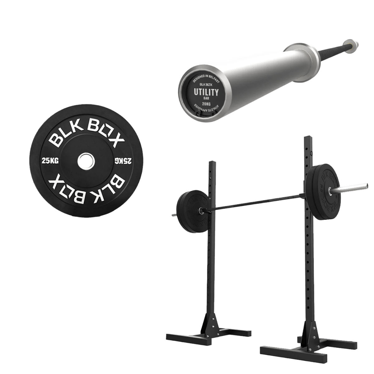 Essential Home Gym Bundle | BLK BOX