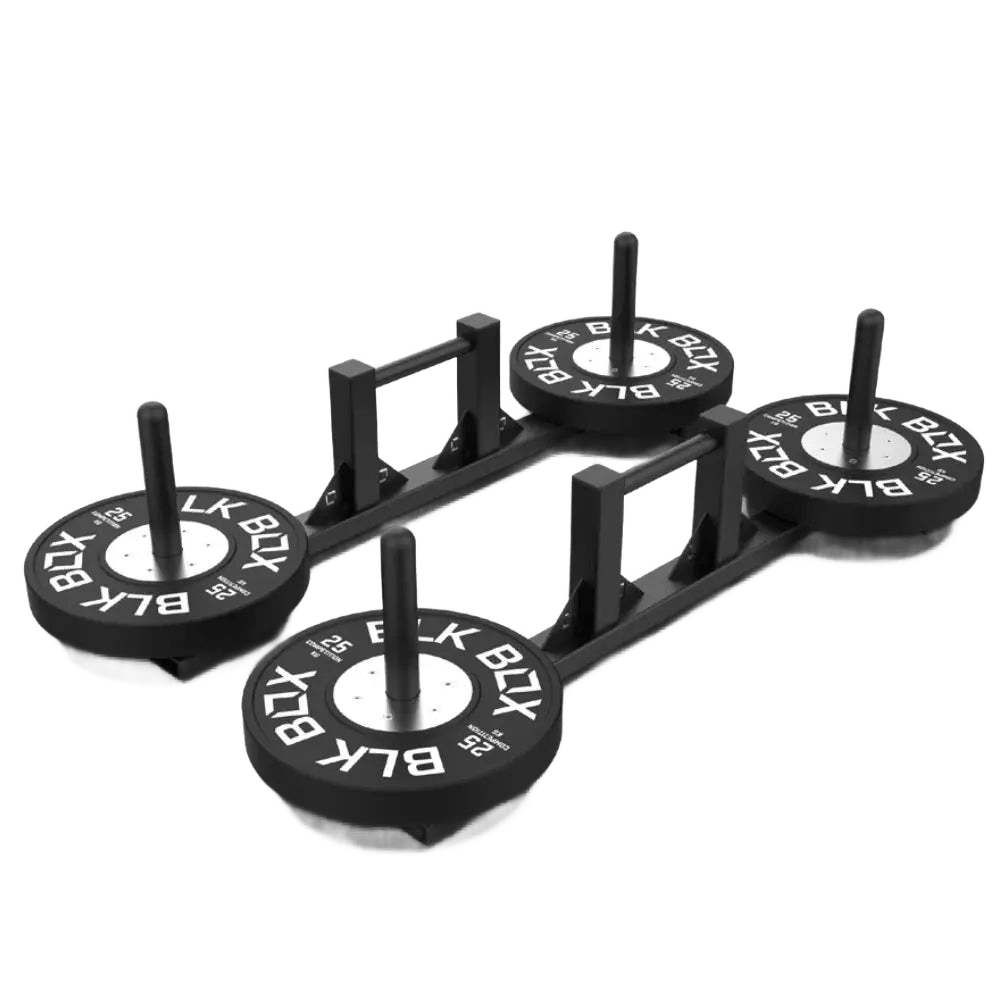 Farmer Walk Handles (Pair) | BLK BOX