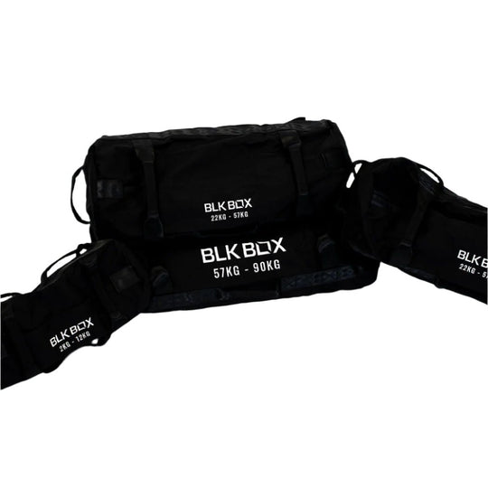 Fillable Sandbag - BLK BOX