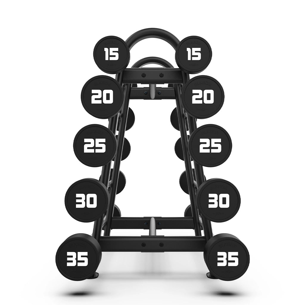 Fixed Barbell Rack - BLK BOX