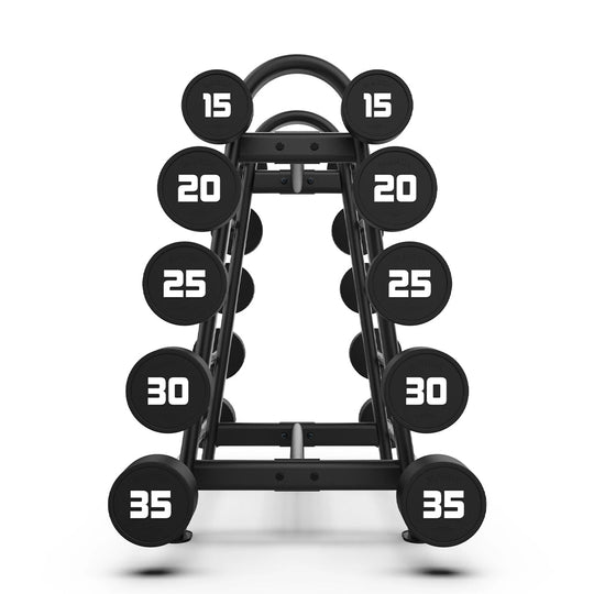 Fixed Barbell Rack - BLK BOX