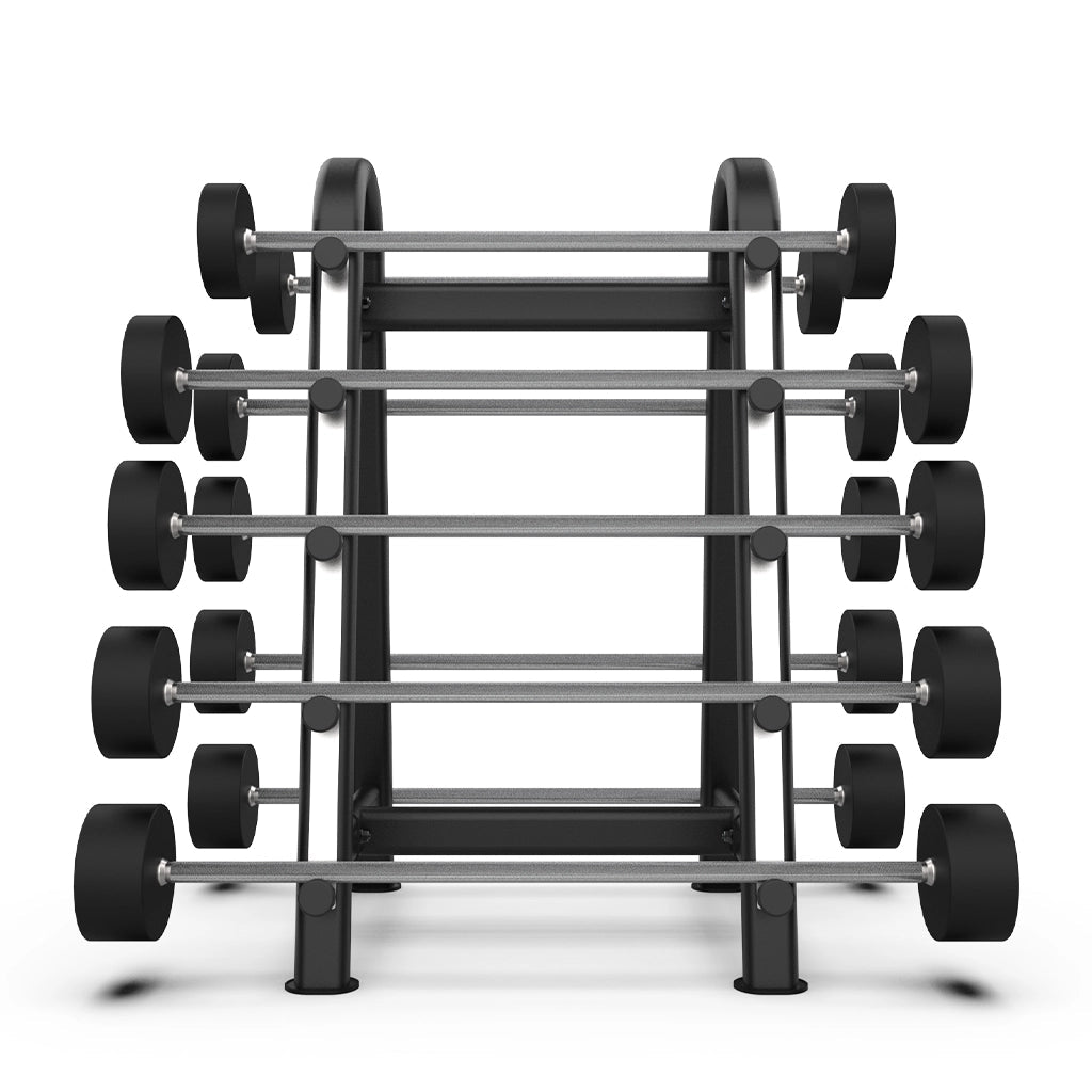 Fixed Barbell Rack - BLK BOX