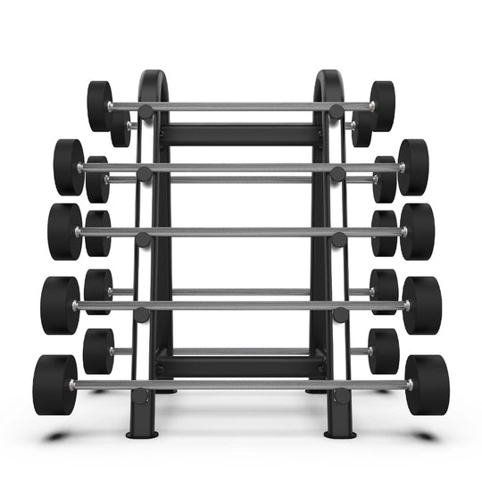 Fixed Barbell Rack - BLK BOX