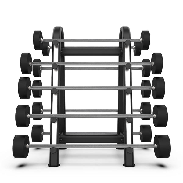 Fixed Barbell Rack - BLK BOX