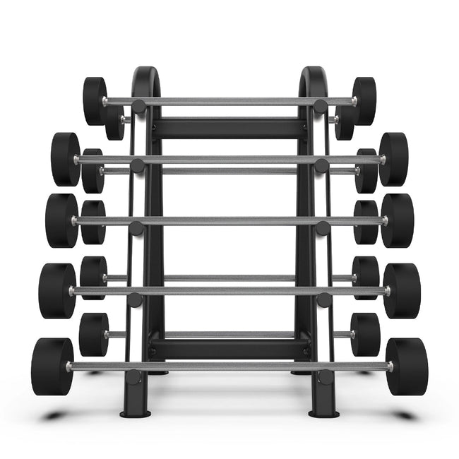 Fixed Barbell Rack - BLK BOX