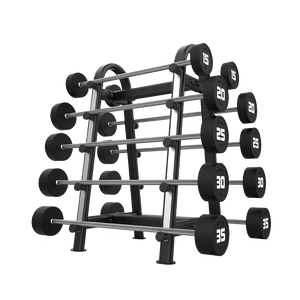 Fixed Barbell Rack | BLK BOX