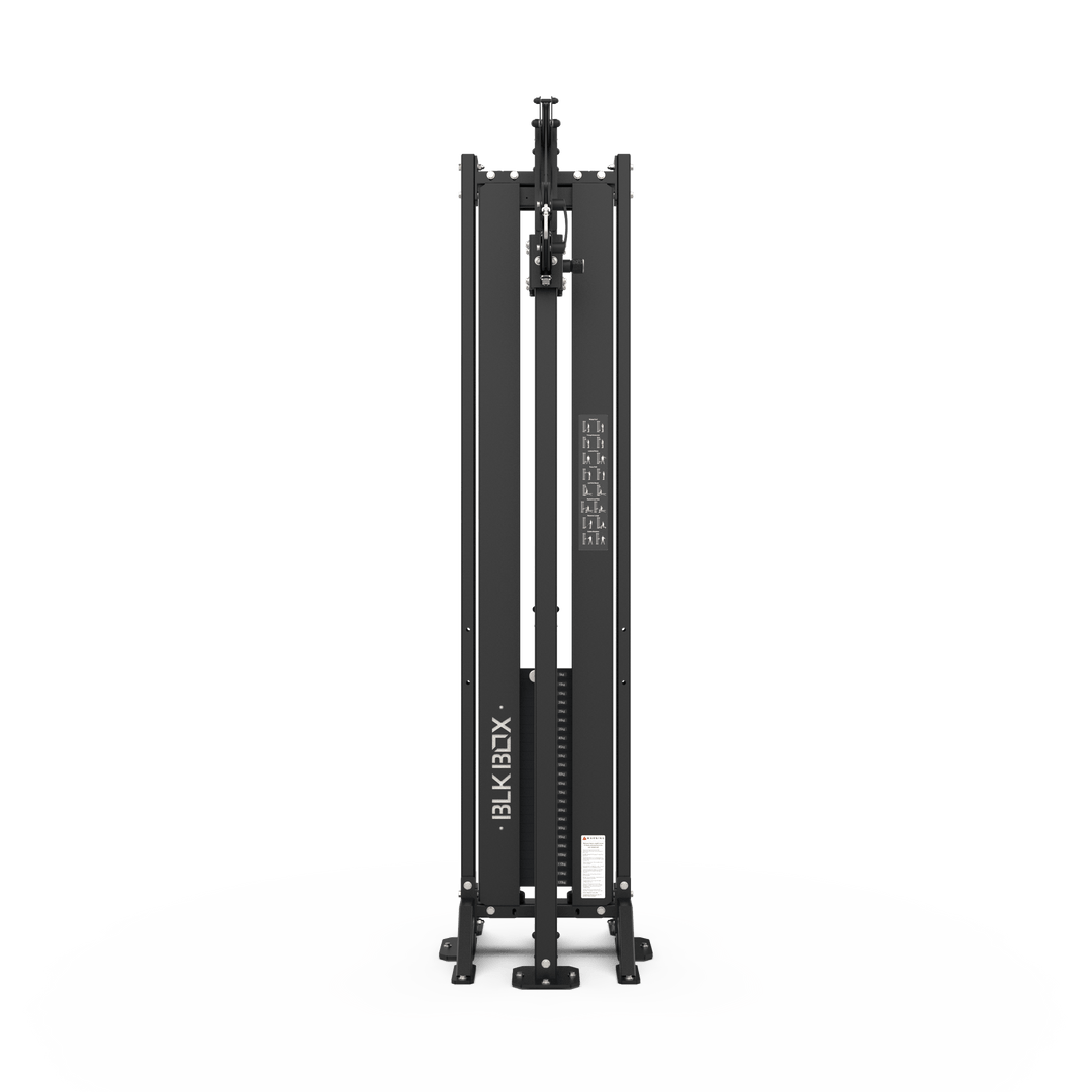 Flat Back Cable Column - BLK BOX