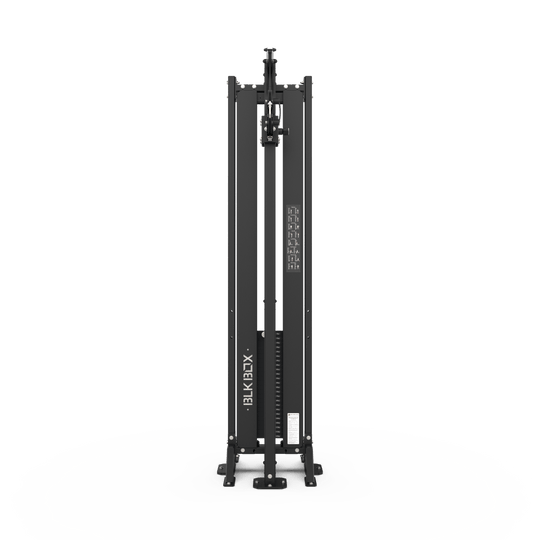 Flat Back Cable Column - BLK BOX