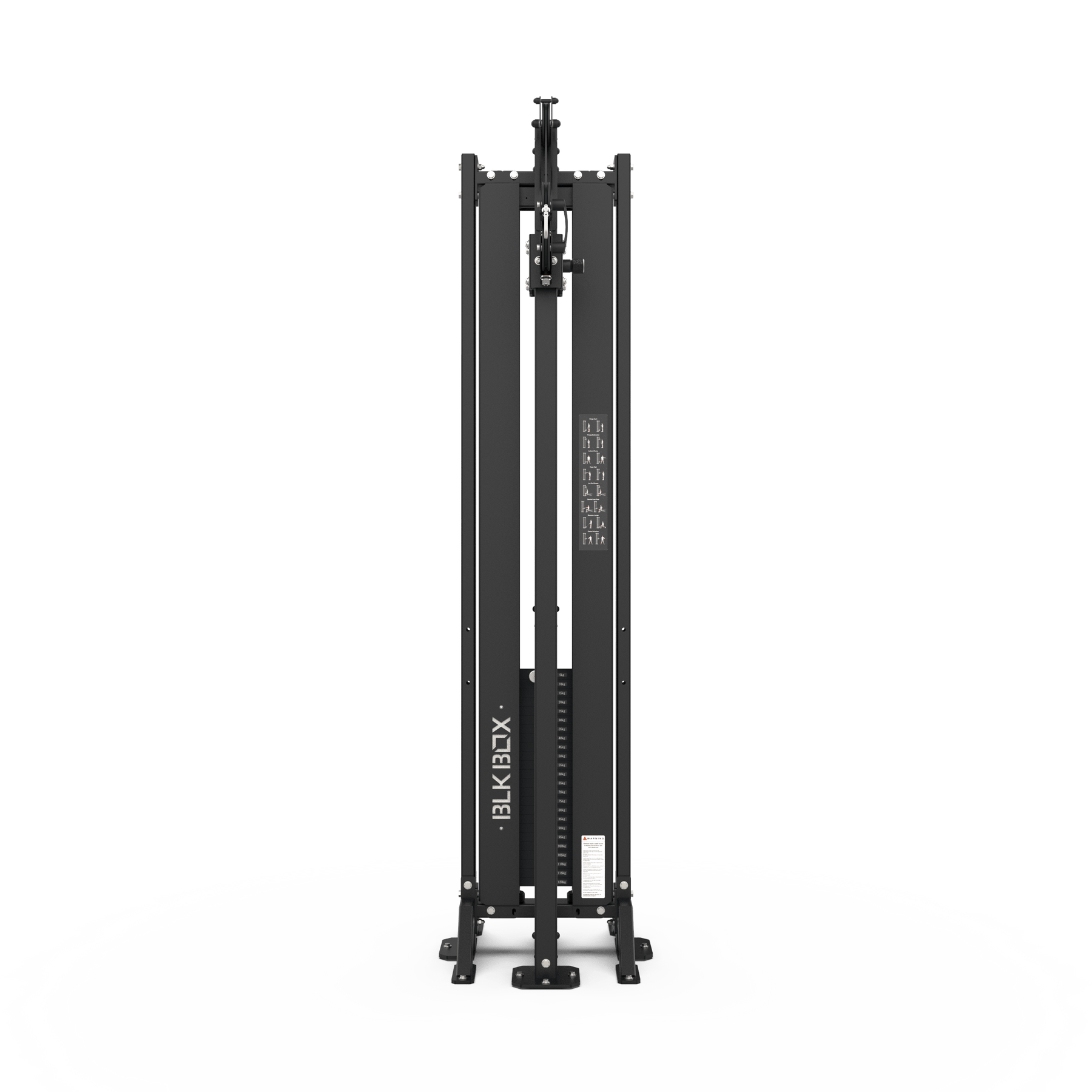 Flat Back Cable Column - BLK BOX