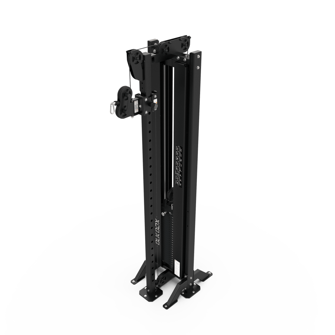 Flat Back Cable Column - BLK BOX