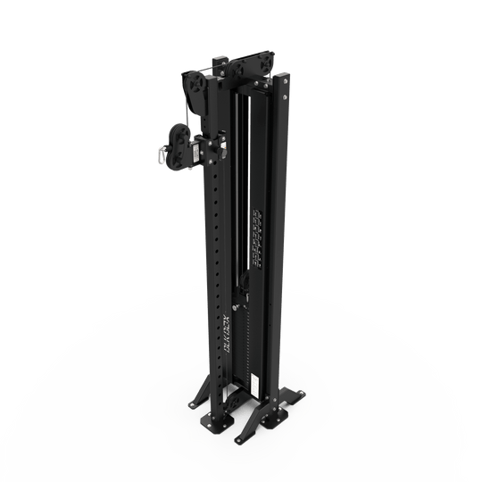 Flat Back Cable Column - BLK BOX