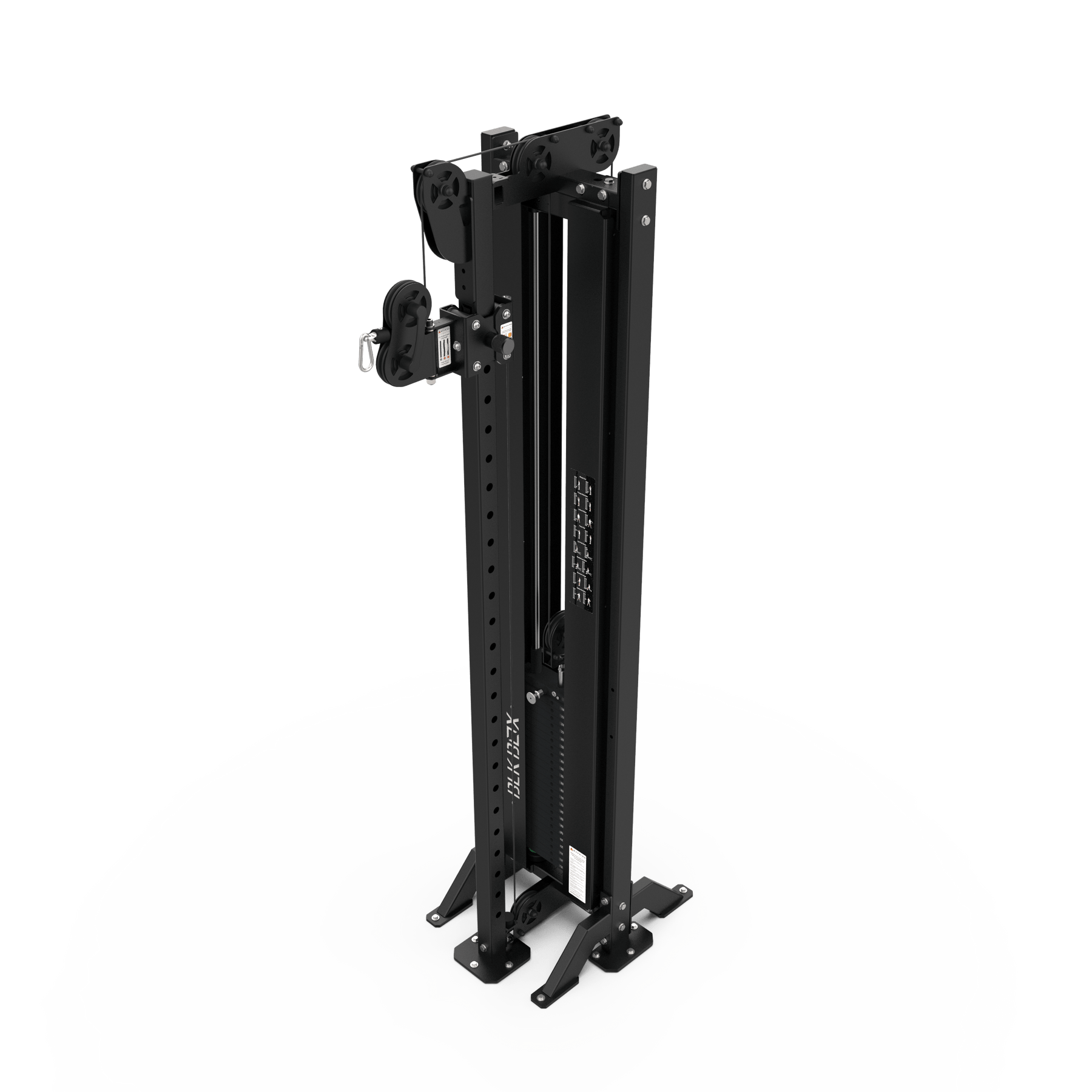 Flat Back Cable Column - BLK BOX